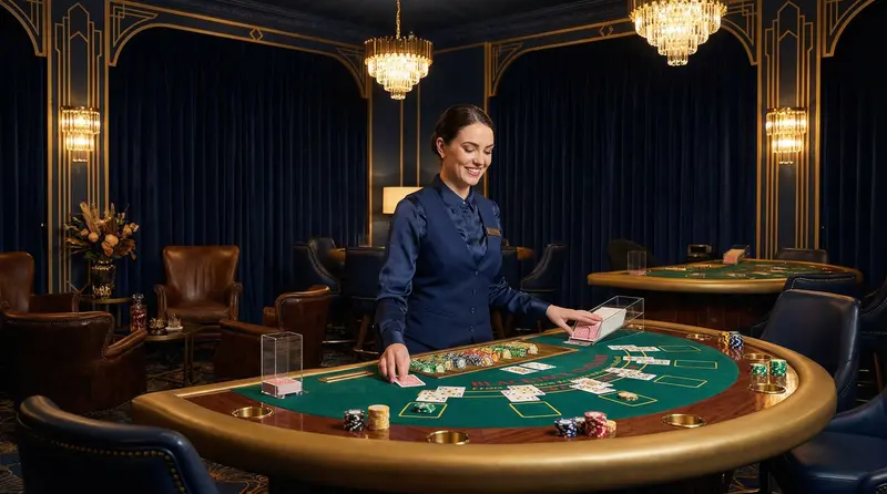 Blackjack en Vivo